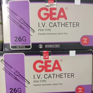 Alat Kesehatan Lainnya i.v.catheter 26G GEA box isi 50 pcs