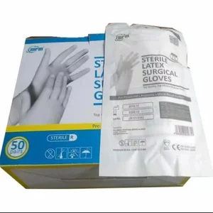 Alat Kesehatan Lainnya Surgical gloves sterile MPM - ukuran 7