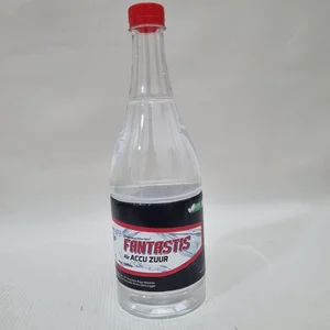 AIR AKI ZUUR FANTASTIS ; BOTOL MERAH ; AIR ELEKTROLIT ; SG 1.260 ; SEGALA UKURAN