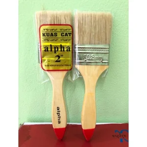 Carpentry Tools + 2 Inch Paint Brush + Wall Paint Brush