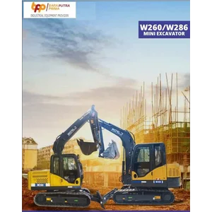 Mini Excavator W260 6 Ton