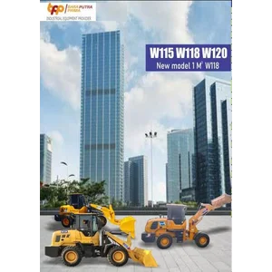 World Wheel Loader Model W115