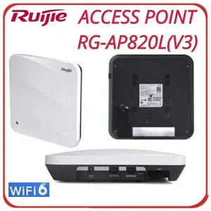 Aksesoris Komputer Lainnya Access Point ruijie RG-AP820L + POE