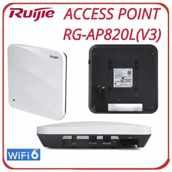 Aksesoris Komputer Lainnya Access Point ruijie RG-AP820L + POE