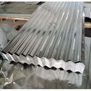 Atap galvalum / seng gelombang polos