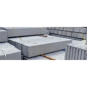 PAGAR BETON/PANEL BETON MOTIF 240 X 40 X 5 CM