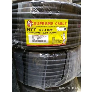 kabel 4 x 4 mm suprame