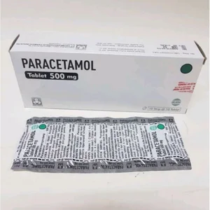 Obat Generik Paracetamol 500mg Tablet