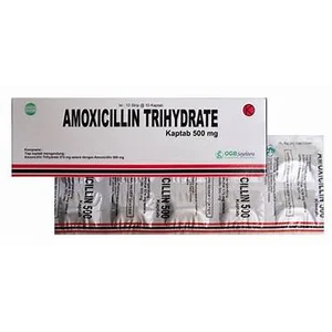 Amoxicillin 500 mg Generik Tablet