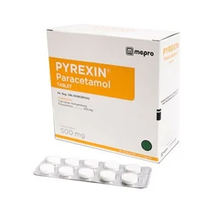 Obat Paten Pyrexin 500mg Tablet