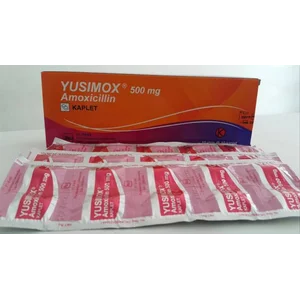 Yusimox (amoxicillin) obat isi tablet