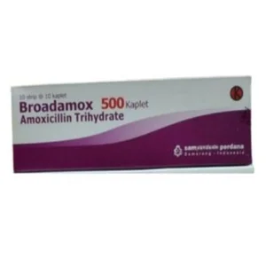 Brodamox (Amoxicillin) Obat isi Tablets