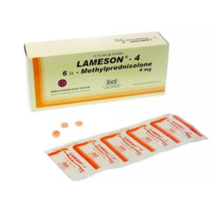 Lameson 4 Mg (Methyl Predisolon) Tablet 