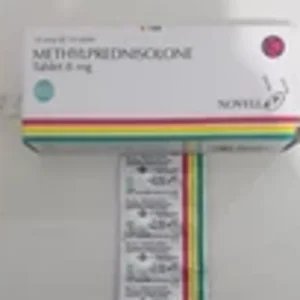 Methyl Prednisolone (GEN) 8 Mg 