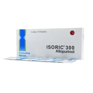 Obat Paten Isoric 300mg Tablet