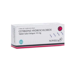 Cetirizin 10 Mg (Generik) Tablet