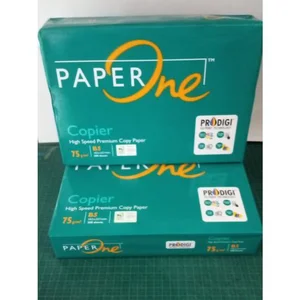 PAPERONE UKURAN B5 70 gr - Kertas Fotocopy Print PaperOne B5 70 Gr per Rim