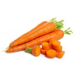 Wortel Lokal Sayuran Segar Orange