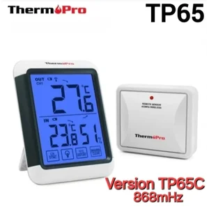 Thermo Hygrometer TP65 868 mHz 16.000 pengukuran