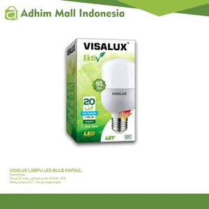 LAMPU VISALUX  LED BULB KAPSUL 