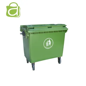 TEMPAT SAMPAH KLEEN 660 LITER