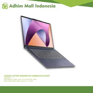  LAPTOP NOTEBOOK LENOVO IDEAPAD IP5-14ABR8-61ID VIOLET