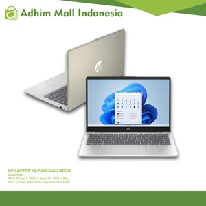 LAPTOP NOTEBOOK HP 14-EM0033AU GOLD