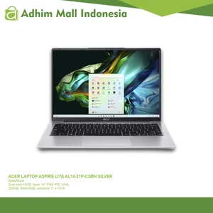 LAPTOP NOTEBOOK ACER ASPIRE LITE AL14-31IP-C3MH SILVER