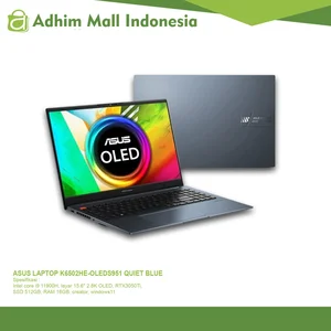 LAPTOP NOTEBOOK ASUS K6502HE-OLEDS951 QUIET BLUE