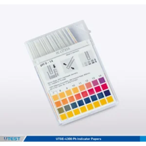 UTGE-4300 pH Indicator Papers pH Range 1 to 14