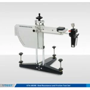 UTA-0830E Skid Resistance and Friction Test Set (Skid Tester) EN 1097-8