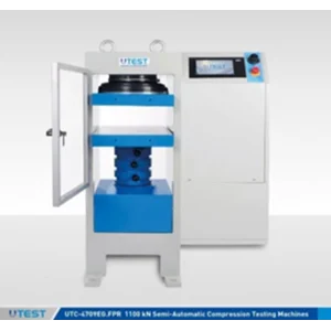 UTC-4709EG.FPR-N 1100 kN EN 772-1 and General Purpose Automatic Compression Testing Machines for Masonary Units/Blocks Cylinders And Cubes