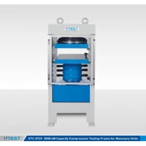 UTC-4729GE 2000 kN General Purpose and EN 772-1 Compression Testing Frames For Masonary Units/Blocks Cubes and Cylinders