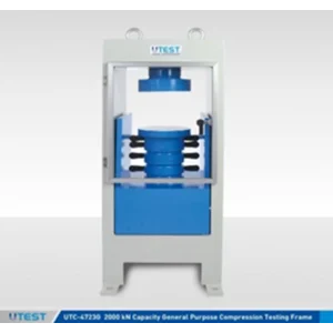 UTC-4739GE 3000 kN General Purpose and EN 772-1 Compression Testing Frames For Masonary Units/Blocks Cubes and Cylinders