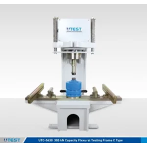 UTC-5630 300 kN Capacity Flexural Testing Frame C Type