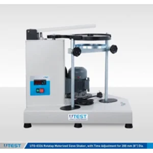 UTG-0326-T Rotatap Motorized Sieve Shaker with Time Adjustment for 200 mm (8") Dia. Frame Sieves
