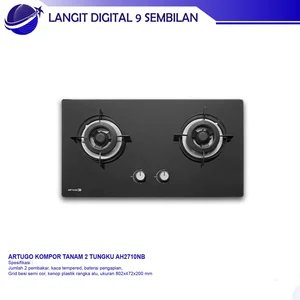 ARTUGO KOMPOR GAS TANAM 2 TUNGGU AH2710NB