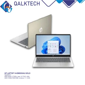LAPTOP NOTEBOOK HP 14-EM0033AU GOLD