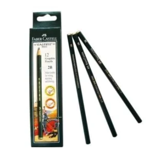 Pensil  Ujian 2B Faber Castell