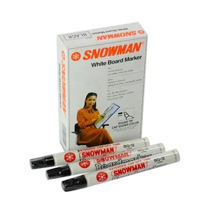 Spidol Warna Whiteboard Snowman Permanent