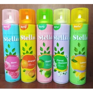 Pengharum Ruangan STELLA AIR FRESHENER 400ML / STELLA AEROSOL / STELLA PENGHARUM RUANGAN