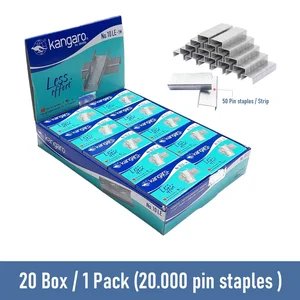 Pembuka Staples isi Stapler Kecil No.10