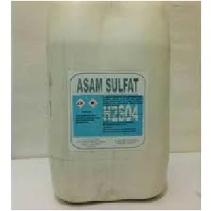 Bahan Kimia Industri Asam Sulfat