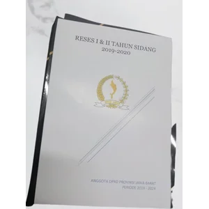 (Cover Jilid) Jilid Softcover Warna