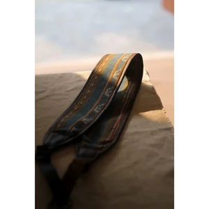 TENUNIN Handwoven Sasak Strap Tali Tas Selempang Bahan Kulit Tenun Asli 