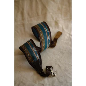 TENUNIN Handwoven Sasak Strap Tali Tas Selempang Bahan Kulit Tenun Asli 