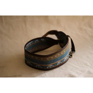 TENUNIN Handwoven Sasak Strap Tali Tas Selempang Bahan Kulit Tenun Asli 