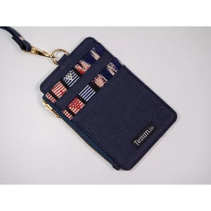 TENUNIN Lanyard Tarimbang Nametag ID Card Bahan Canvas  