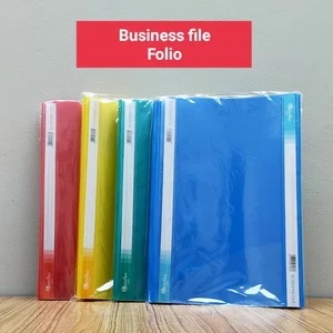 Business File / Map Plastik Acco Snelhecter Folio F4 