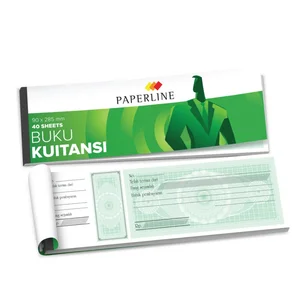 Paperline Kuitansi 40 sheet /lembar